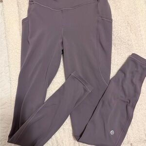 lululemon athletica Purple Leggings